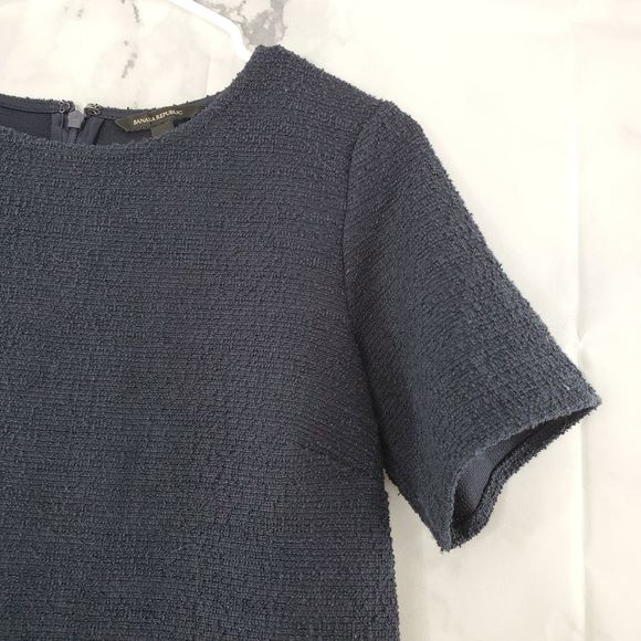 Banana Republic Tweed Crew Neck Blouse - Picture 5 of 6